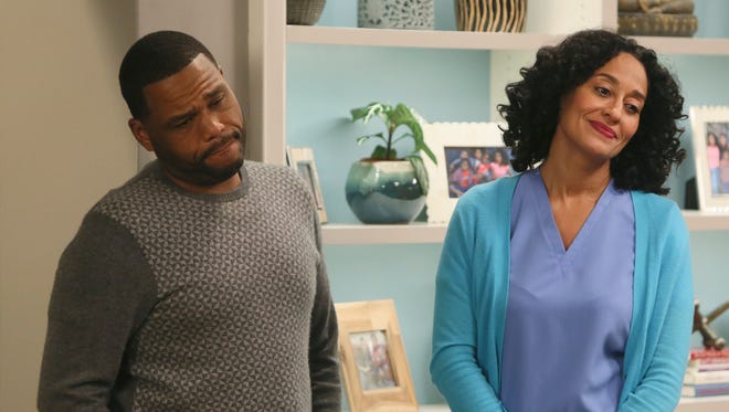 Anthony Anderson and Tracee Ellis Ross star in ABC's 'Black-ish.'