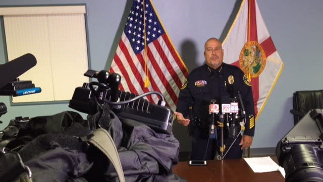 Cocoa Police Chief Mike Cantaloupe discusses charges against a group of teens accused of mocking and filming a man who was drowning in a pond.
