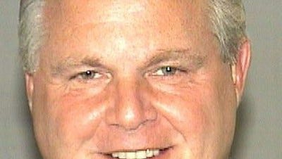 Rush Limbaugh turned himself into Palm Beach County Sheriff's Office in April 2006. Investigators said he was going to different doctors to acquire prescriptions for powerful painkillers.  Prosecutors settled the case on the condition that the conservative talk show host continued addiction counseling and was not arrested again. He also paid fines and court costs.