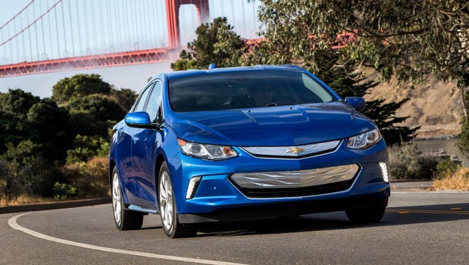 The Chevrolet Volt is in the Small car category.