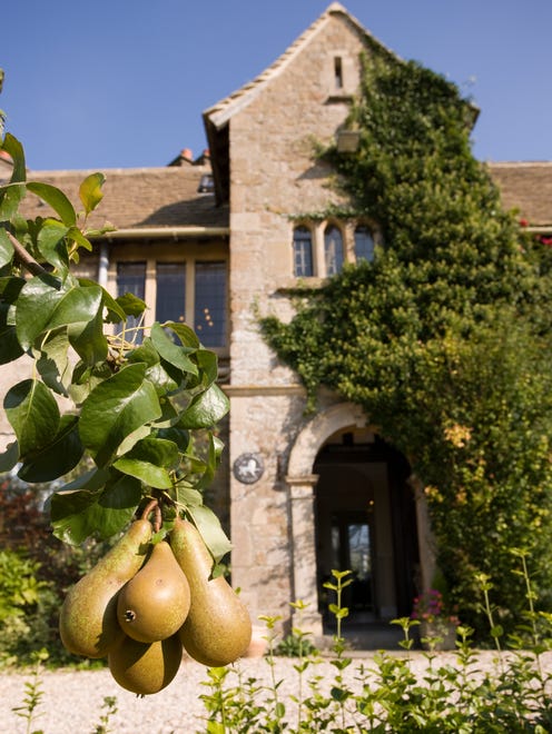 The Pear Tree, Purton, Wiltshire: A once-derelict 16th-century vicarage lives again as Anne Young’s excellent small hotel set in flower-filled gardens. The smiling staff make guests feel quite at home.