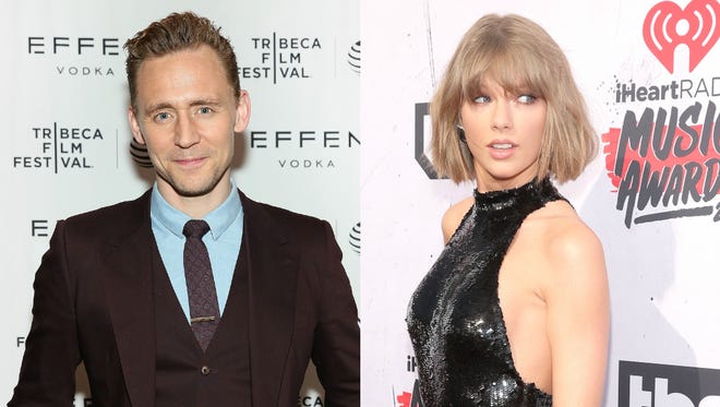Tom Hiddleston and Taylor Swift.