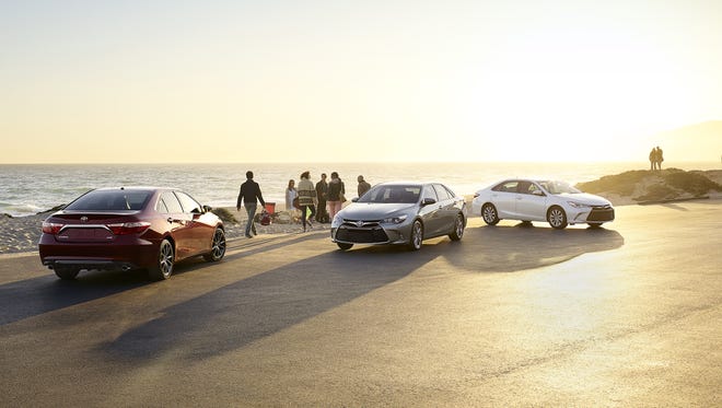 The Toyota Camry is in the Midsize car category.