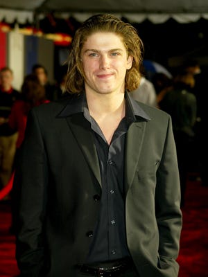 Michael Mantenuto arrives for the 2004 premiere of 'Miracle' at Grauman's Chinese Theatre in Hollywood.