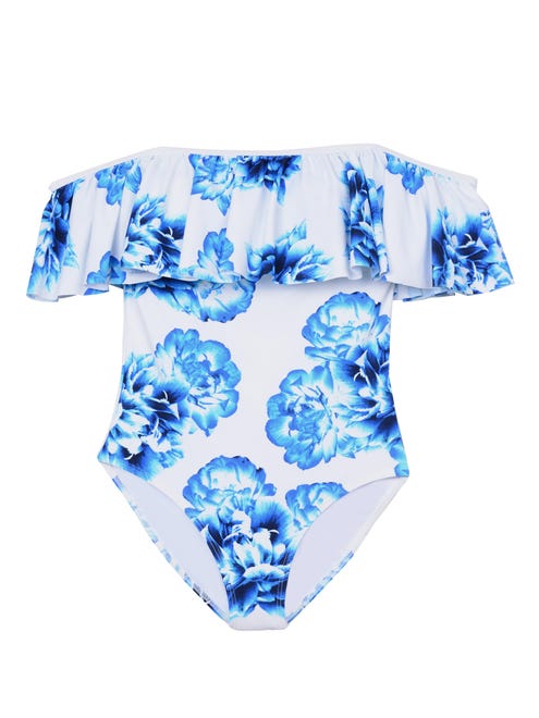 GabiFresh x Swimsuits For All D/DD + E/F Aphrodite Swimsuit, available in sizes 12-24, $68.60.
