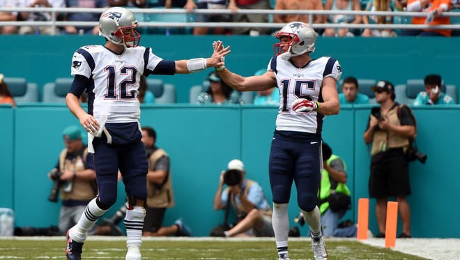 Week 17: The Patriots rung in the new year with a 35-14 victory over the Miami Dolphins to cap their regular season. The win clinched the No. 1 seed in the AFC and homefield advantage throughout the playoffs.