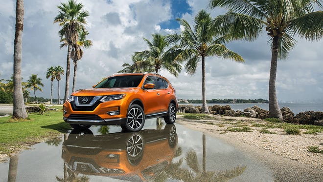 The Nissan Rogue is in the Small  SUV category.