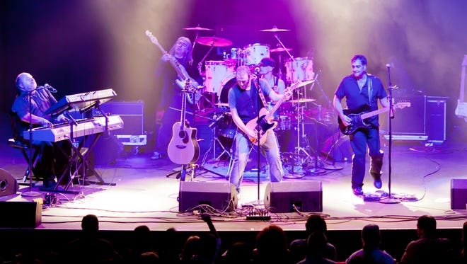 The B Street Band, a Bruce Springsteen Tribute Band, performs in January 2012.