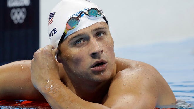 Ryan Lochte has won 12 medals in his Olympic career.