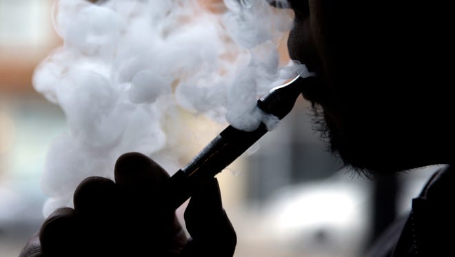 E-cigarette use is a major health concern, according to the U.S. Surgeon General.
