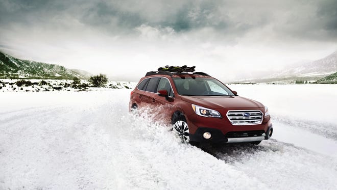 The Subaru Outback is in the midsize category.
