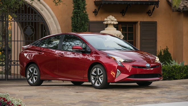 The Toyota Prius 4 is in the midsize category.