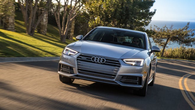 The Audi A4 is in the Midsize luxury car category.