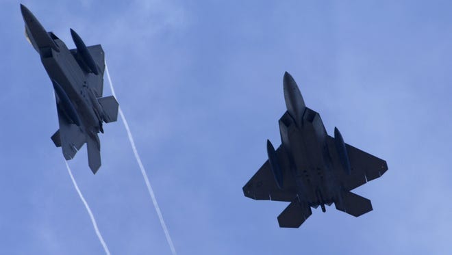 The F-22 is a stealth aircraft and pilots are trained to avoid being seen by enemies.