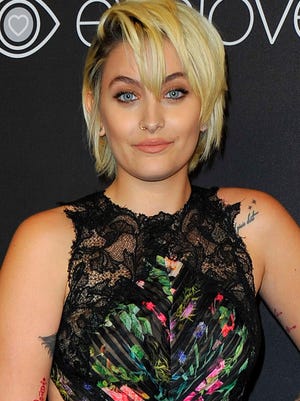 Paris Jackson attends the 18th Post-Golden Globes Party on January 8, 2017.