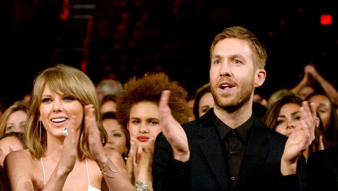 Taylor Swift and Calvin Harris have deleted social media posts of each other.