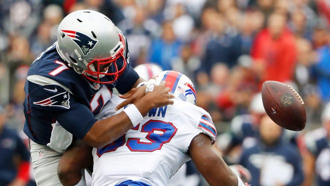 The Patriots couldn't escape Tom Brady's suspension unscathed, as they fell 16-0 to the Buffalo Bills in the final game before his return. The loss marked the first time New England had ever been shut out at Gillette Stadium.