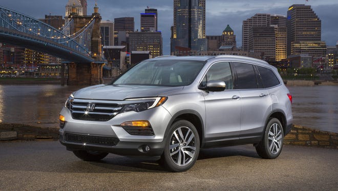 The 2017 Honda Pilot, is in the midsize SUV category, this model is the Elite.