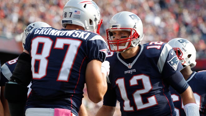 Making his home debut in 2016, Tom Brady once again was sharp with 376 yards and three touchdowns in a 35-17 win over the Cincinnati Bengals. Tight end Rob Gronkowski had a career-high 162 yards and one touchdown.