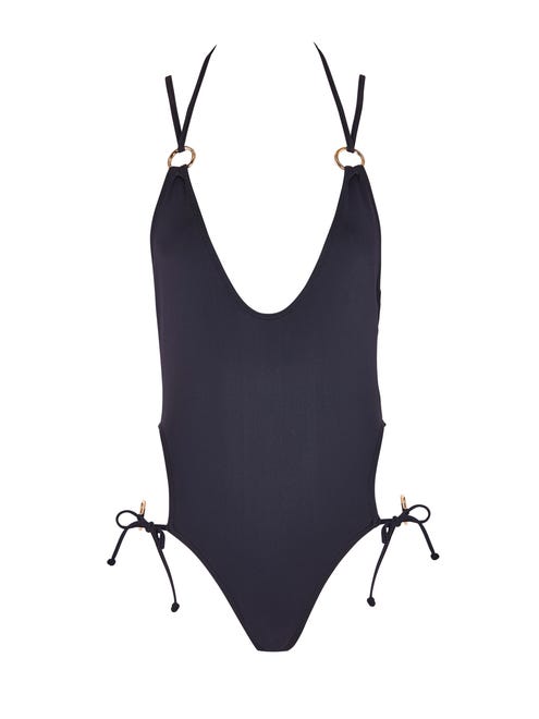 For Love & Lemons Mallorca Ring One Piece, available in sizes XS-L, $126.