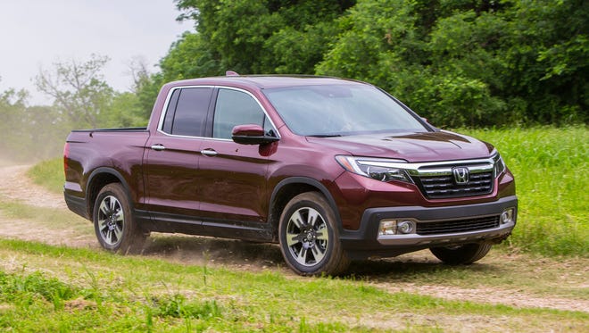The 2017 Honda Ridgeline is in the Large  pickup category.
