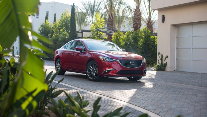 The Mazda6 is in the Midsize car category.