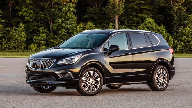 The Buick Envision is in the midsize category.