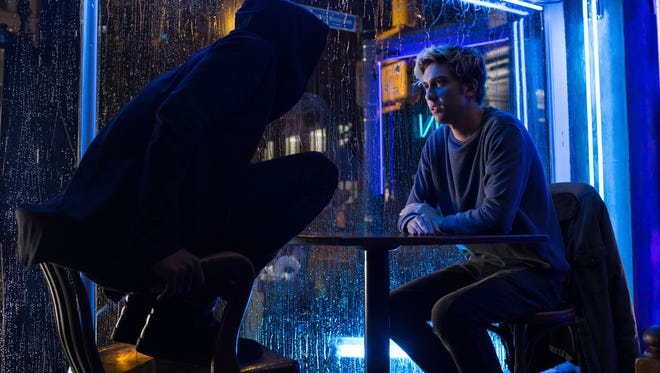 Lakeith Stanfield and Nat Wolff in Netflix's 'Death Note.'