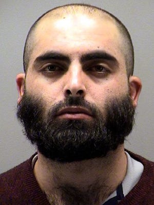 Laith Waleed Alebbini, 26, of Dayton, Ohio, was arrested April 26, 2017, as he tried to fly out of Cincinnati/Northern Kentucky International Airport in Hebron, Ky., to Chicago. He is accused of trying ultimately to go to Syria and join the Islamic State.