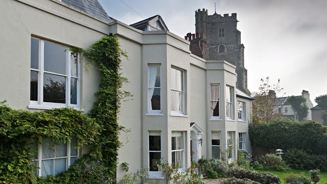 Old Rectory, Hastings, Sussex: Lionel Copley’s immaculately refurbished B&B stands on the edge of the increasingly hip Old Town in this faded seaside resort. In light-filled lounges find cut flowers, open fireplaces, stripped floors.