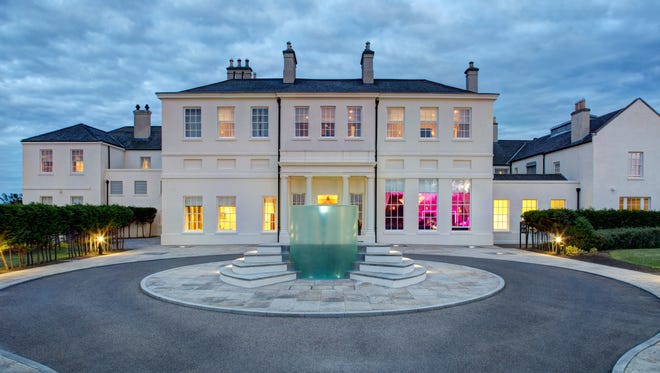 Seaham Hall, Seaham, Co. Durham: In the drawing room of this Georgian mansion, Lord Byron wed Anne Isabella Milbanke. The classical-style white building has proved far more durable than that brief marriage. It is today a stylish hotel and luxury spa.