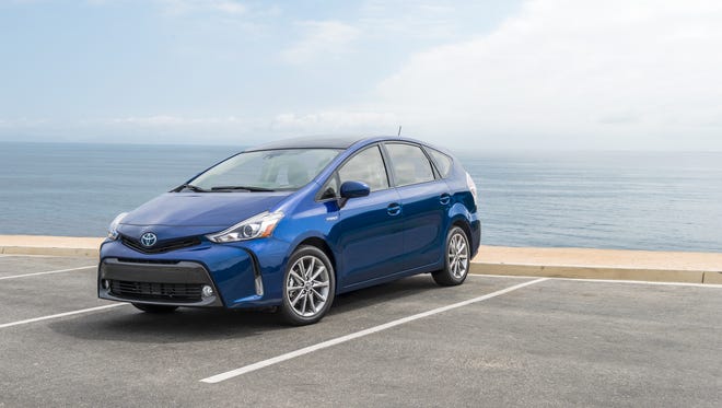 The Toyota Prius is in the small car category.