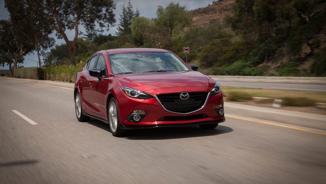 The Mazda 3 is in the small car category.