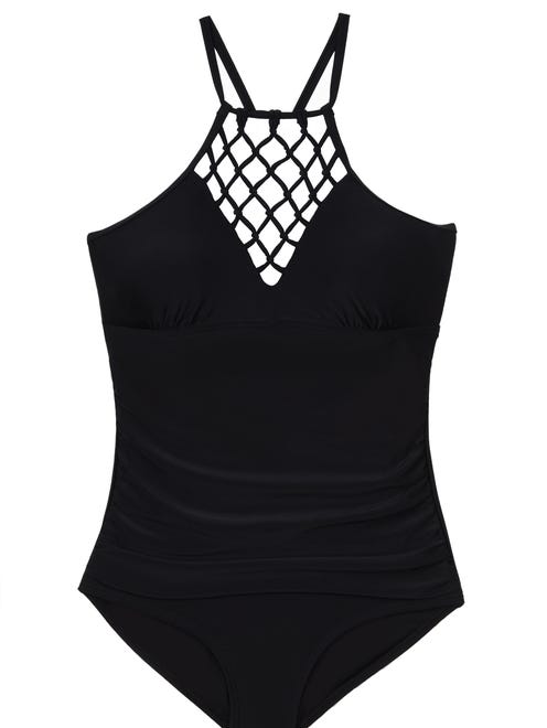 Swimsuits For All Leader Swimsuit, sizes 8-24, $55.30.