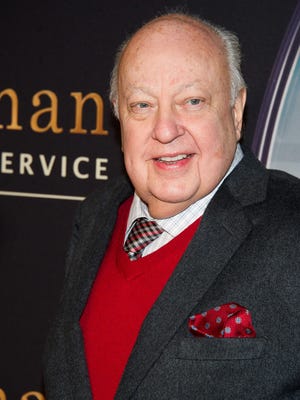 In this Feb. 9, 2015 file photo, Roger Ailes attends a special screening of "Kingsman: The Secret Service" in New York.