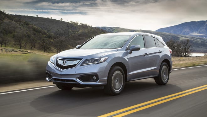 The 2017 Acura RDX is in the midsize luxury category.