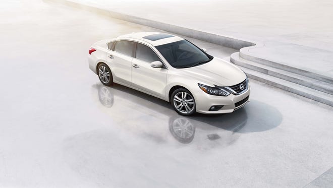 The 2017 Nissan Altima is in the Midsize car category.