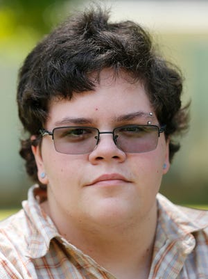 Transgender high school senior Gavin Grimm, 17, seeks the right to use the restroom of his choice. His case will be heard by the Supreme Court.