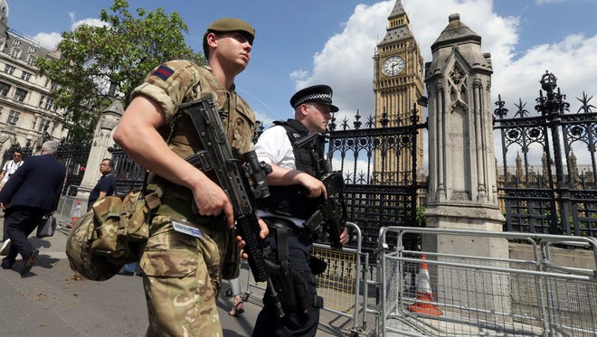 Travelers to the U.K. will face heightened security at popular attractions and travel facilities.