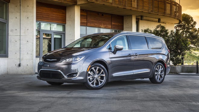 The 2017 Chrysler Pacifica is in the minivan category.