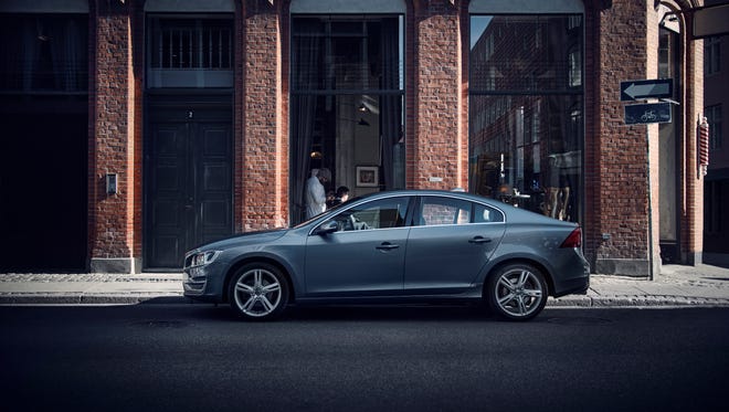 The Volvo S60 is in the Midsize  luxury cars category.