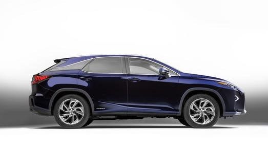 The Lexus RX is in the midsize luxury SUV category.