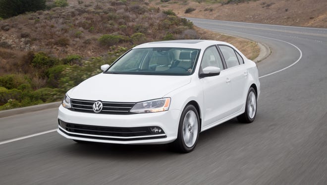 The Volkswagen Jetta is in the Midsize  cars category.