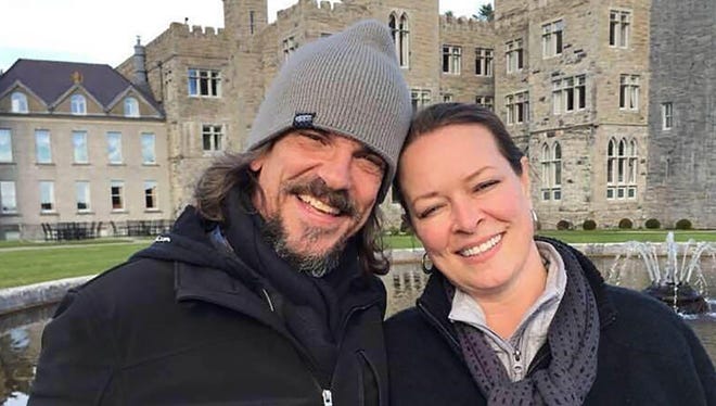 An undated handout picture released by The Church of Jesus Christ of Latter-day Saints on March 23, 2017 shows US citizens Kurt W. Cochran (L), who was killed in the March 22 London terror attack, and his wife Melissa (R) pictured at an undisclosed location.