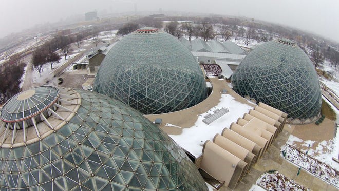 In February, 2016, the Mitchell Park Domes Horticulture Conservatory were closed as county officials launched repairs.
